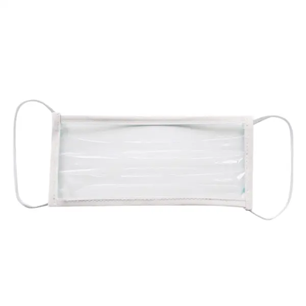 Anti-Fog Mouth Visible Clear Lip Mask