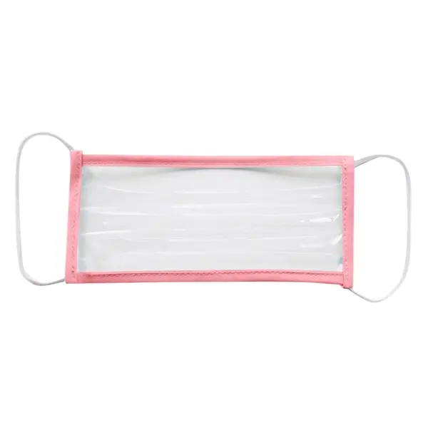 Anti-Fog Mouth Visible Clear Lip Mask