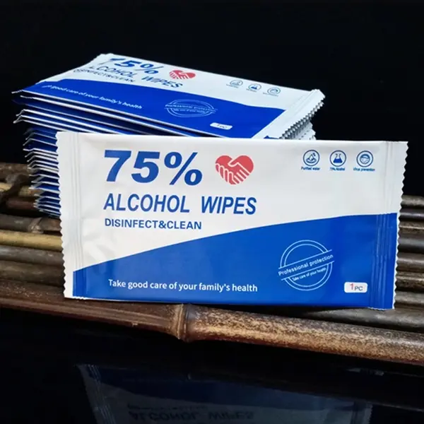 Disposable Individually Wrapped Sanitizing Wipes