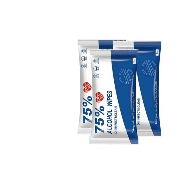 Disposable Individually Wrapped Sanitizing Wipes