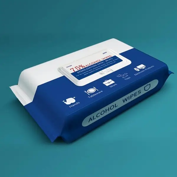 80 Pcs Flip Top Sanitizer Wipes