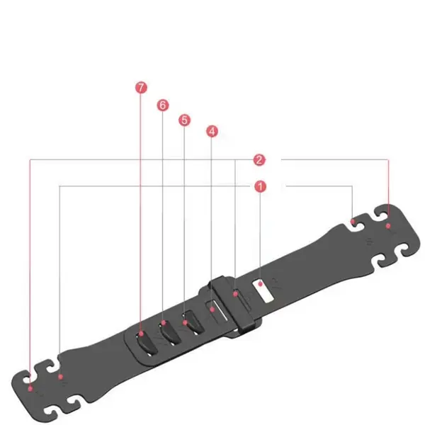 Mask Mark adjust hook hanger