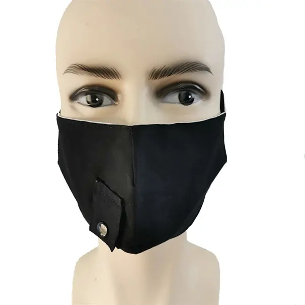 Face Mask With Straw Hole