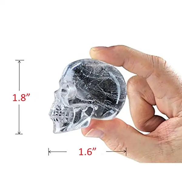 4 in1 Skull silicone ice mold