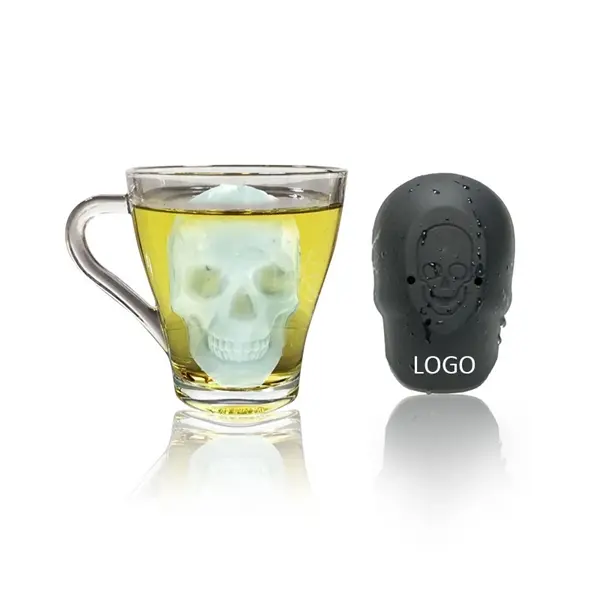 Skull silicone ice mold