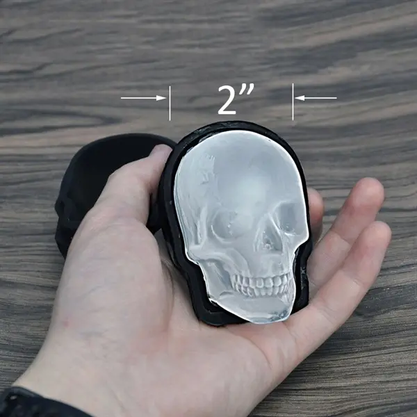 Skull silicone ice mold