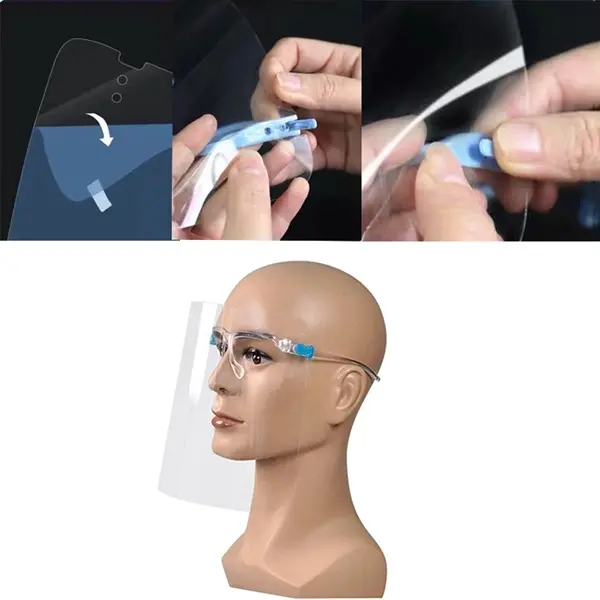 Reusable Face Shield Safety Shields