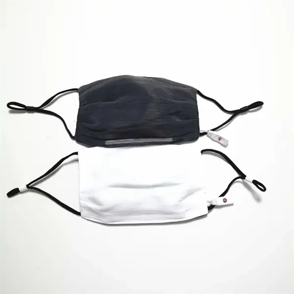 Rectangle LED luminescence mask