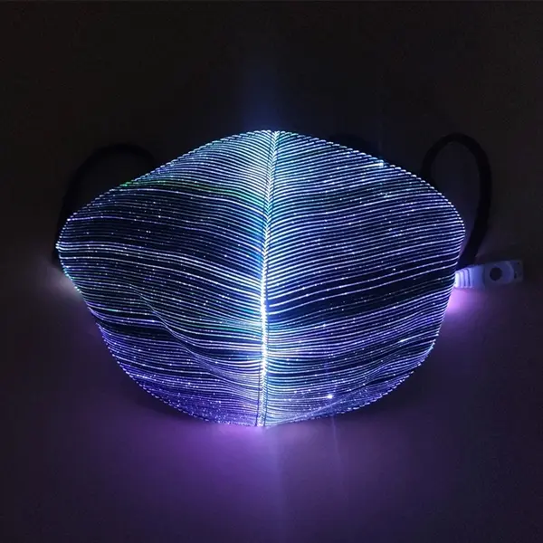 3D LED luminescence mask