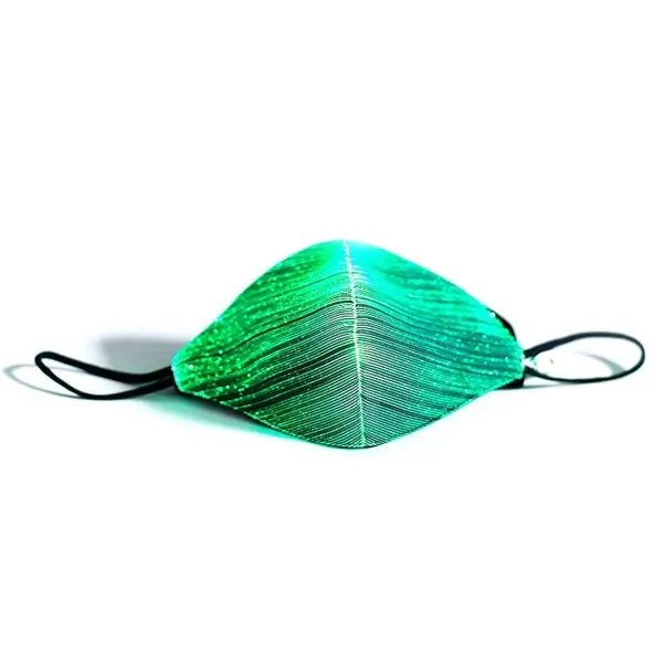 3D LED luminescence mask