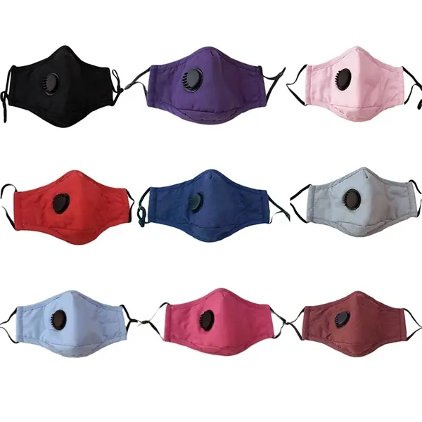 Mask with breather valve