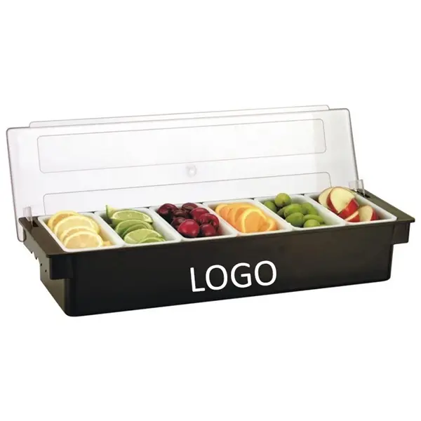 Ice Cooled Condiment Container