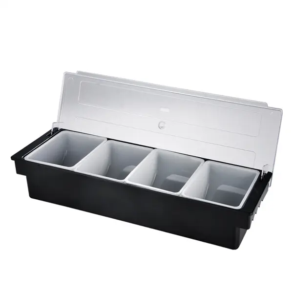 Ice Cooled Condiment Container