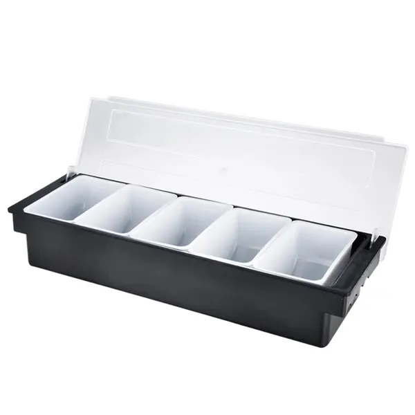 Ice Cooled Condiment Container