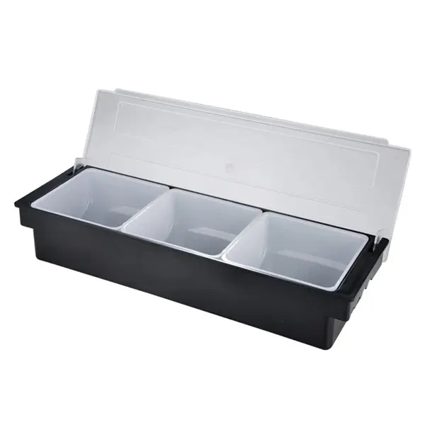 Ice Cooled Condiment Container