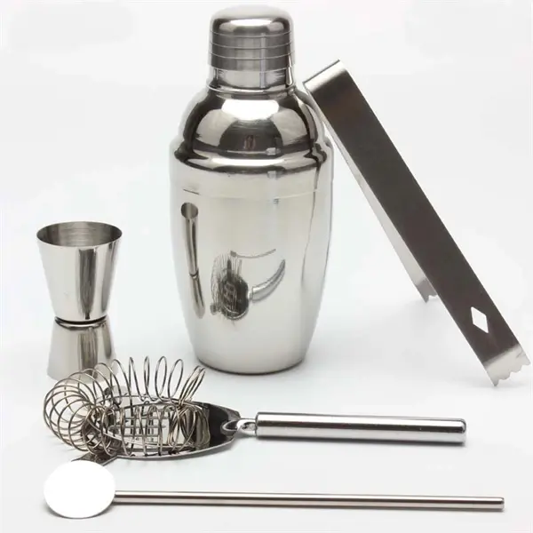 5 Piece Bartender Kit
