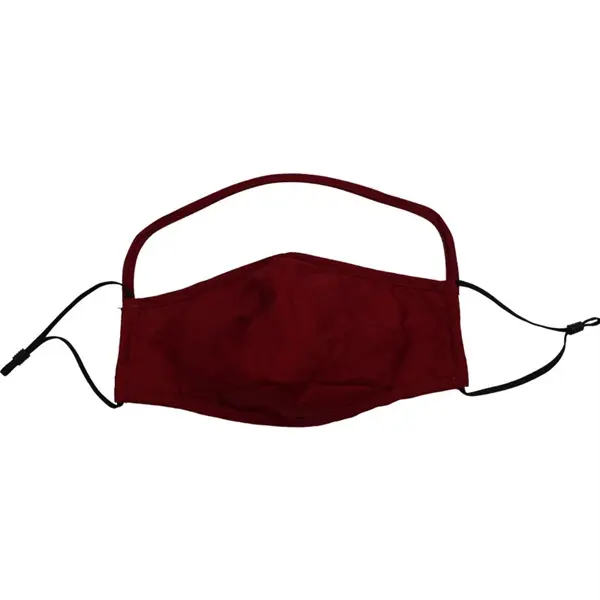 Cotton Face Mask With Eyes Shield