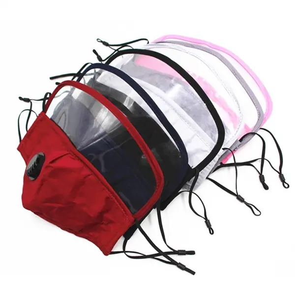 Eye Protective Face Mask With Breathing Valve
