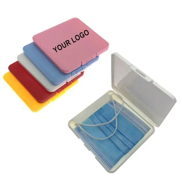 Portable Mask Storage Case