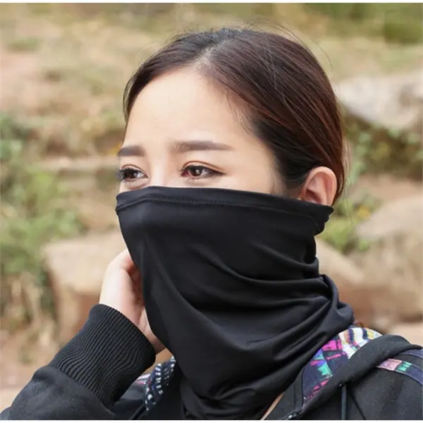 Improved Lycra Multi-Functional Cool Neck Gaiter 10 " x 15"