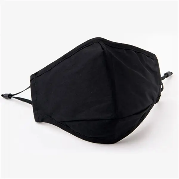 2-layer adjustable cotton mask