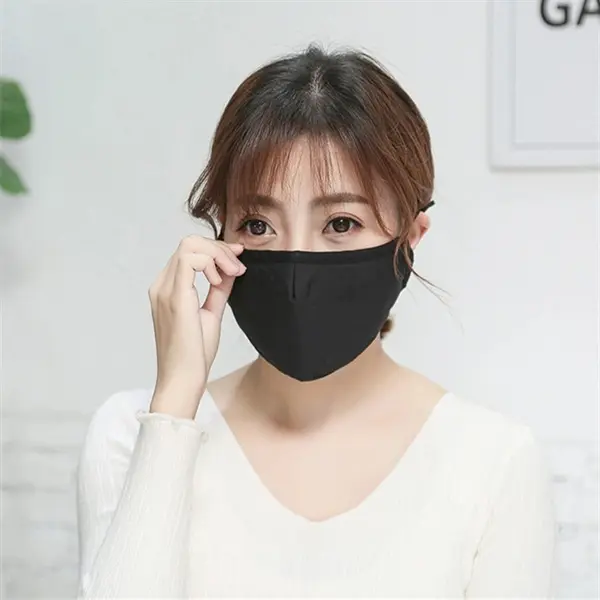 2-layer adjustable cotton mask