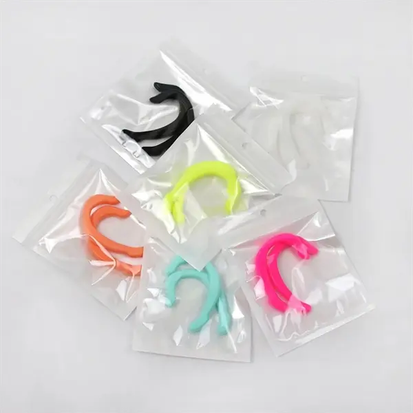 Silicone Earloop Cover Protectors In Pouch