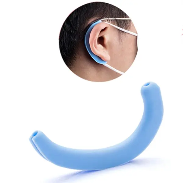 Silicone Earloop Cover Hooks for Mask