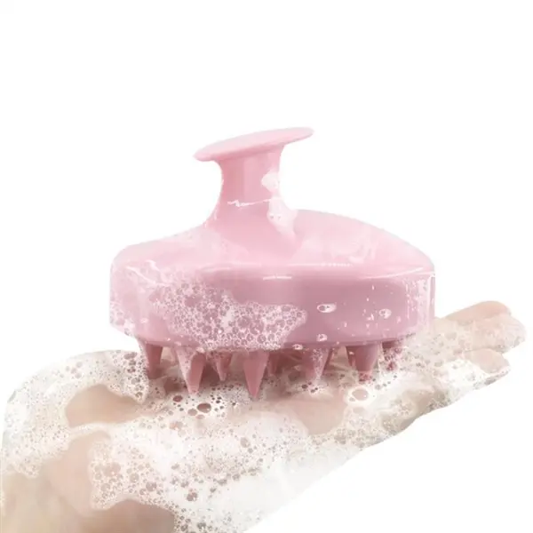 Silicone Hair Scalp Massager Shampoo Brush
