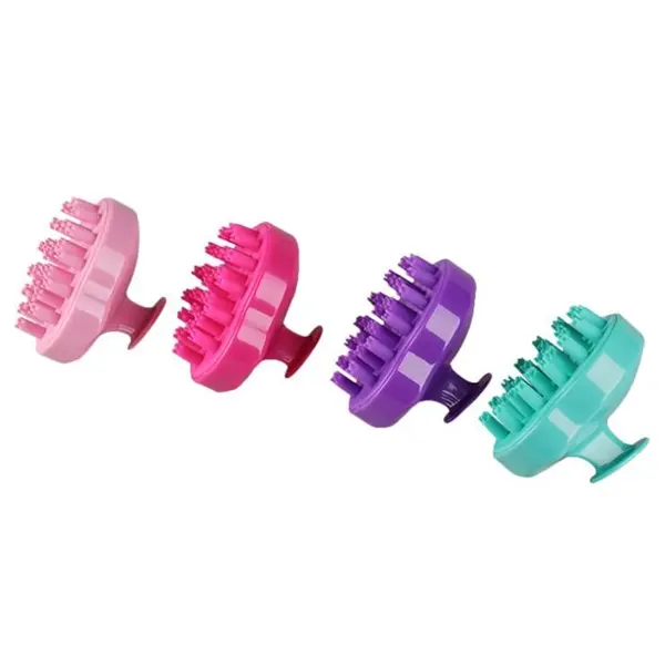 Silicone Hair Scalp Massager Shampoo Brush
