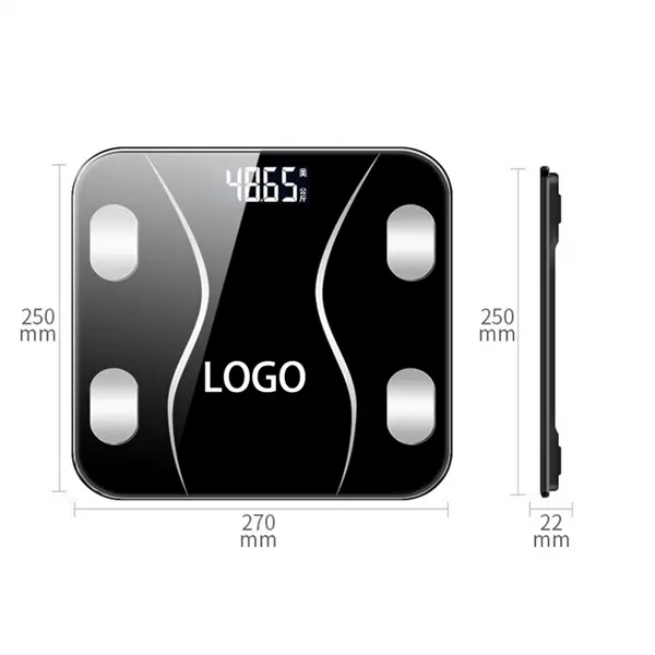 Smart Blue Electronic Body Fat Health Scale With APP