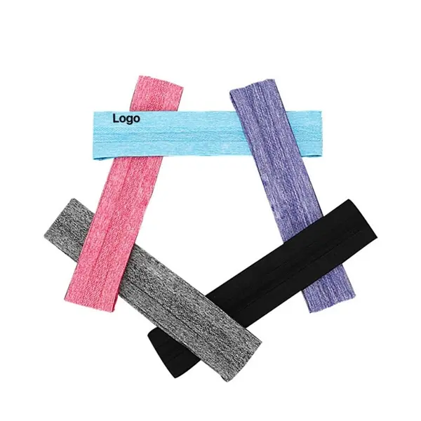 Custom Imprint Athletic Headband
