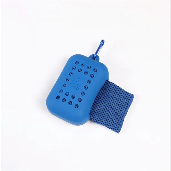 Cooling Towels/Scarves in sillicon case