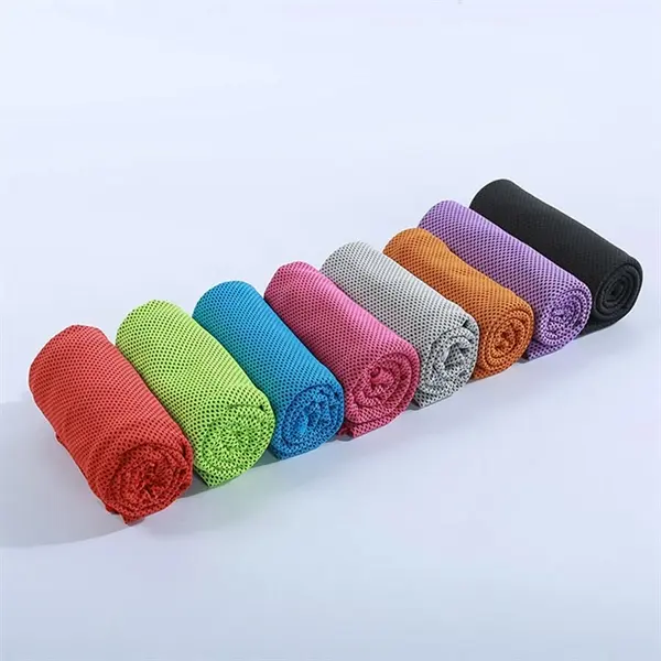 Cooling Towels/Scarves in sillicon case