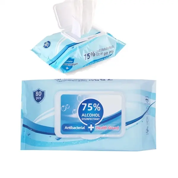 80Pcs 75% Sanitizing Wet Wipes