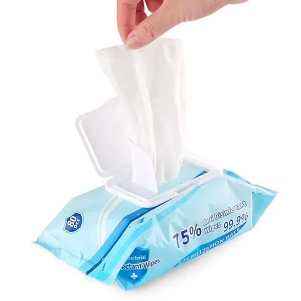 80Pcs 75% Sanitizing Wet Wipes