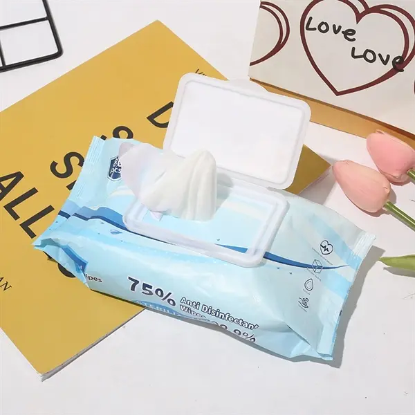80Pcs 75% Sanitizing Wet Wipes