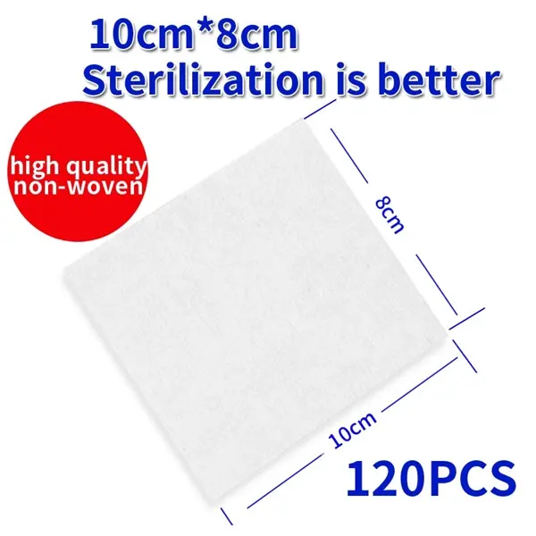 120Pcs 75% Alcohol Cleaning Wipes