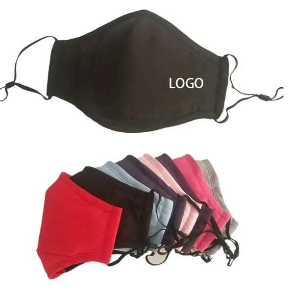 Cotton 3-Ply Reusable Face Mask