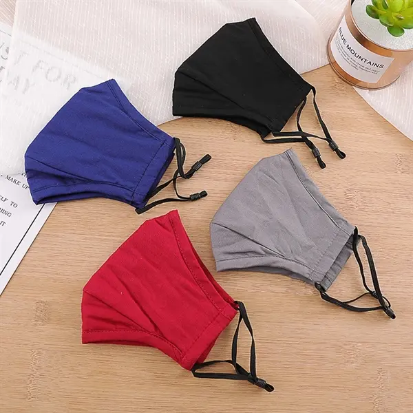 Cotton 3-Ply Reusable Face Mask