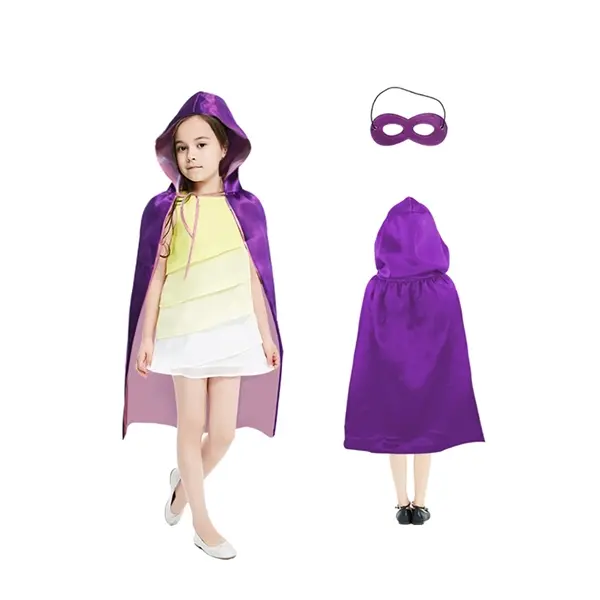 Halloween Kids Cloak with mask