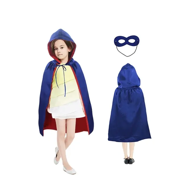 Halloween Kids Cloak with mask