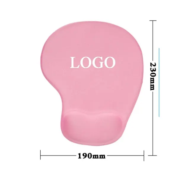 Sillicon Mouse Mats With Wrist Rest