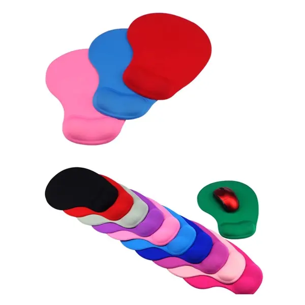Sillicon Mouse Mats With Wrist Rest