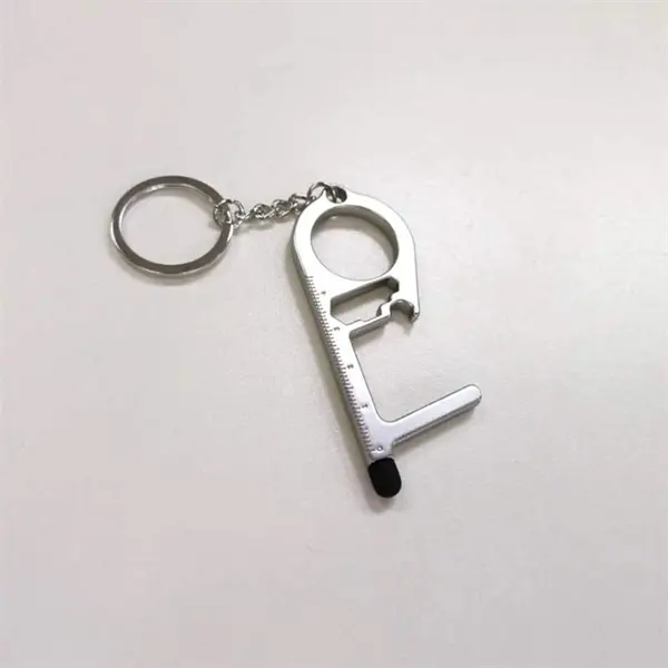 No Touch Key Door Opener Tool With Key Ring