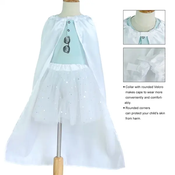 27.5" *27.5" Super Hero Children's Cloak