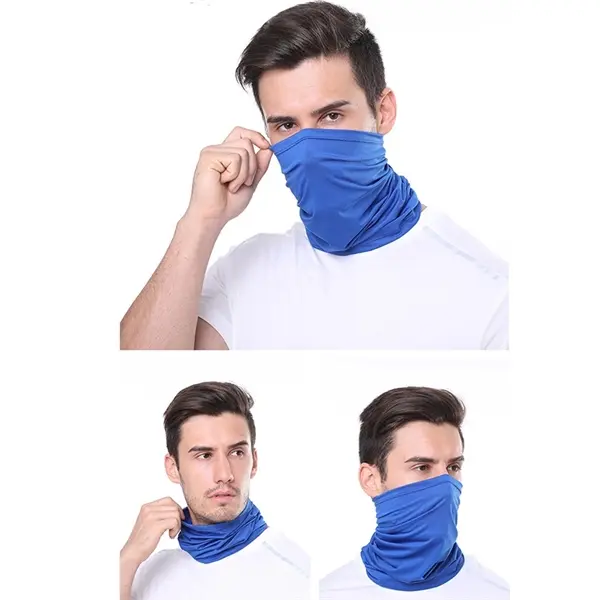 Custom Cooling Neck Gaiter – Full-Print, Breathable, Multi-Use Polyester Wrap