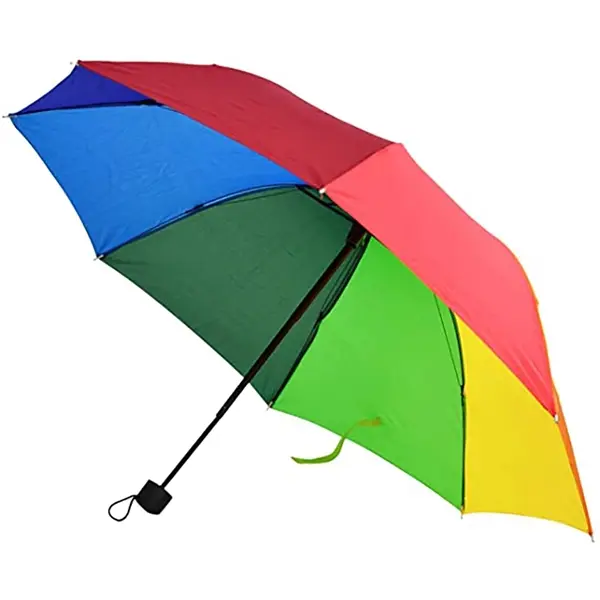Folding Rainbow Umbrella