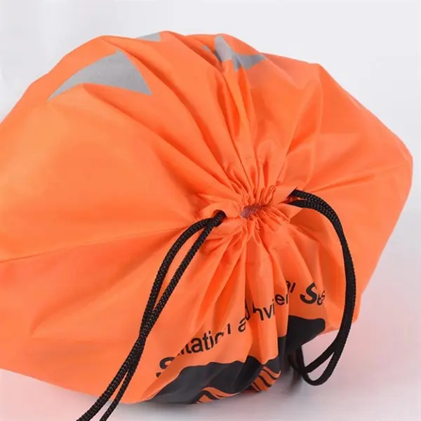 Reflective Pumpkin Drawstring Sportpack