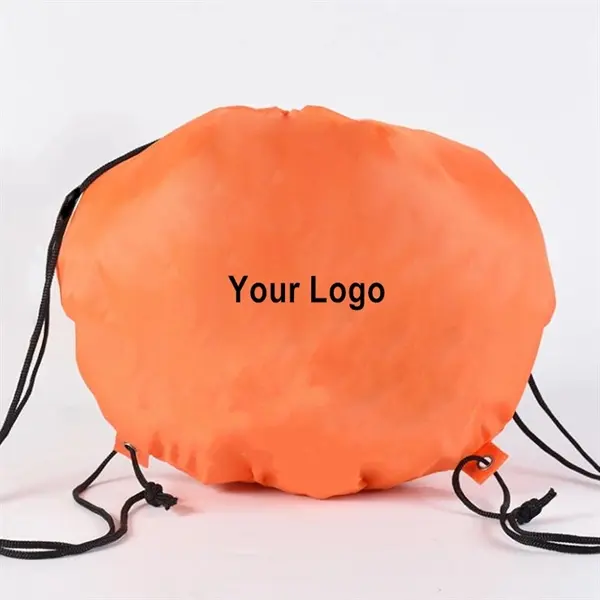 Reflective Pumpkin Drawstring Sportpack